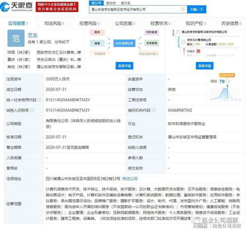 京東云計(jì)算落子眉山，三千萬資本注入數(shù)字經(jīng)濟(jì)新賽道